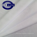 100% coolpass polyester hexagonal knit mesh summer anti-mosquito finished fabric